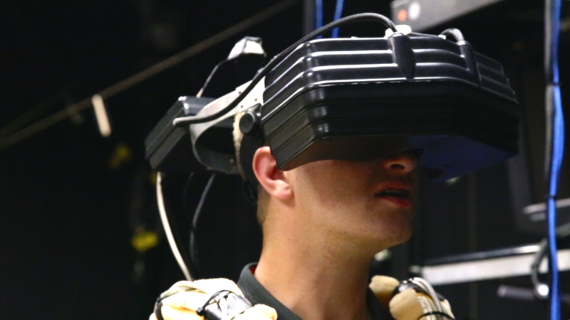 Illustration for article titled The NASA Playground That Takes Virtual Reality To a Whole New Level